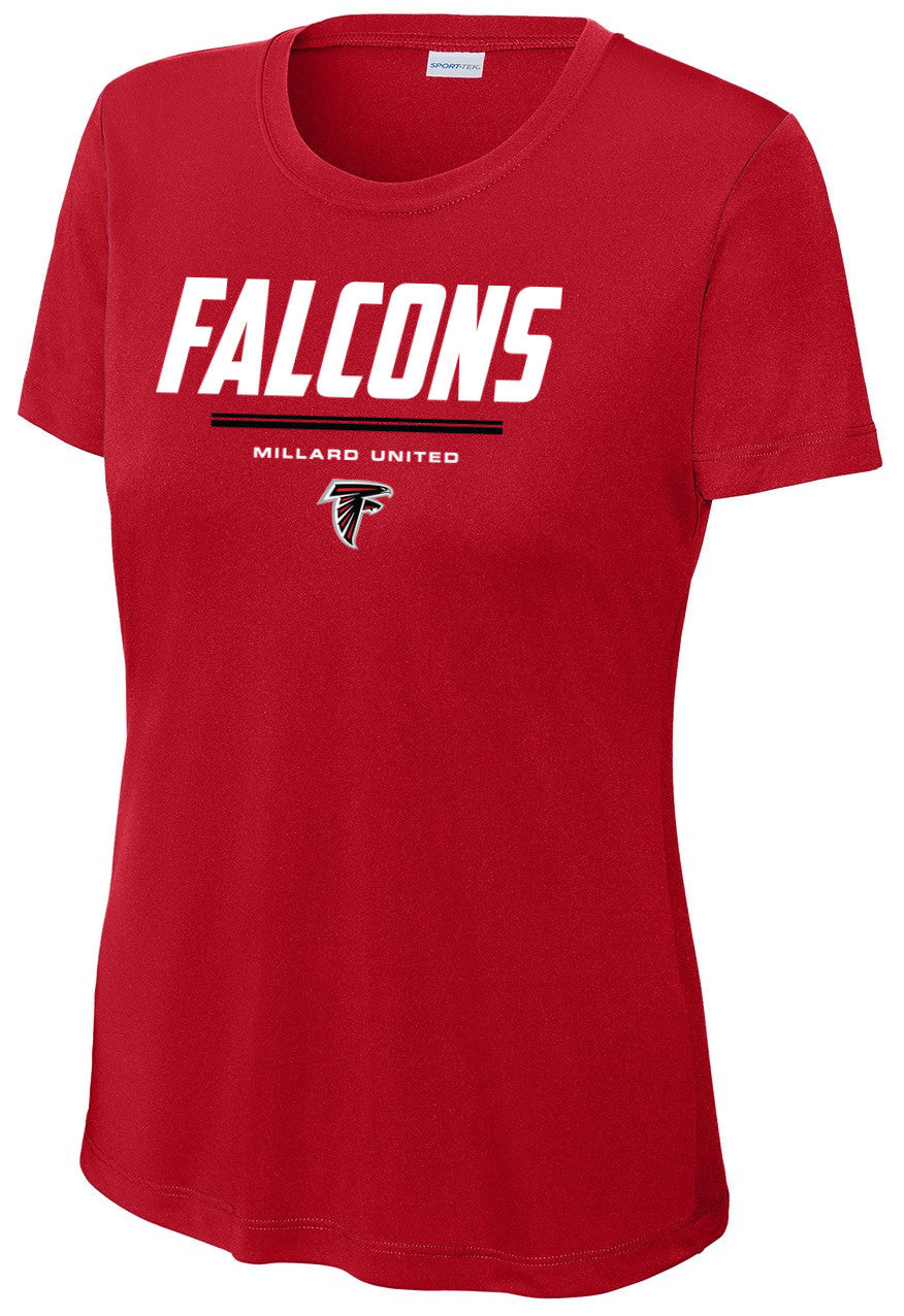 Womens Performance Competitor Tee