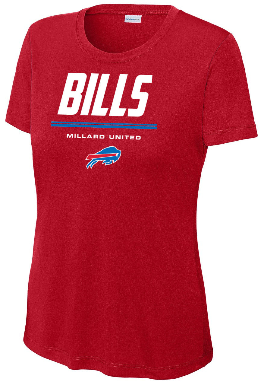 Womens Performance Competitor Tee