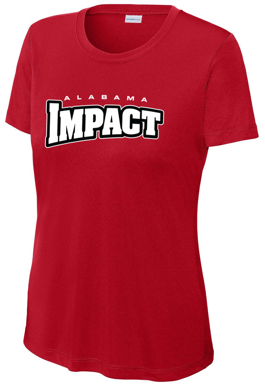 Womens Performance Competitor Tee
