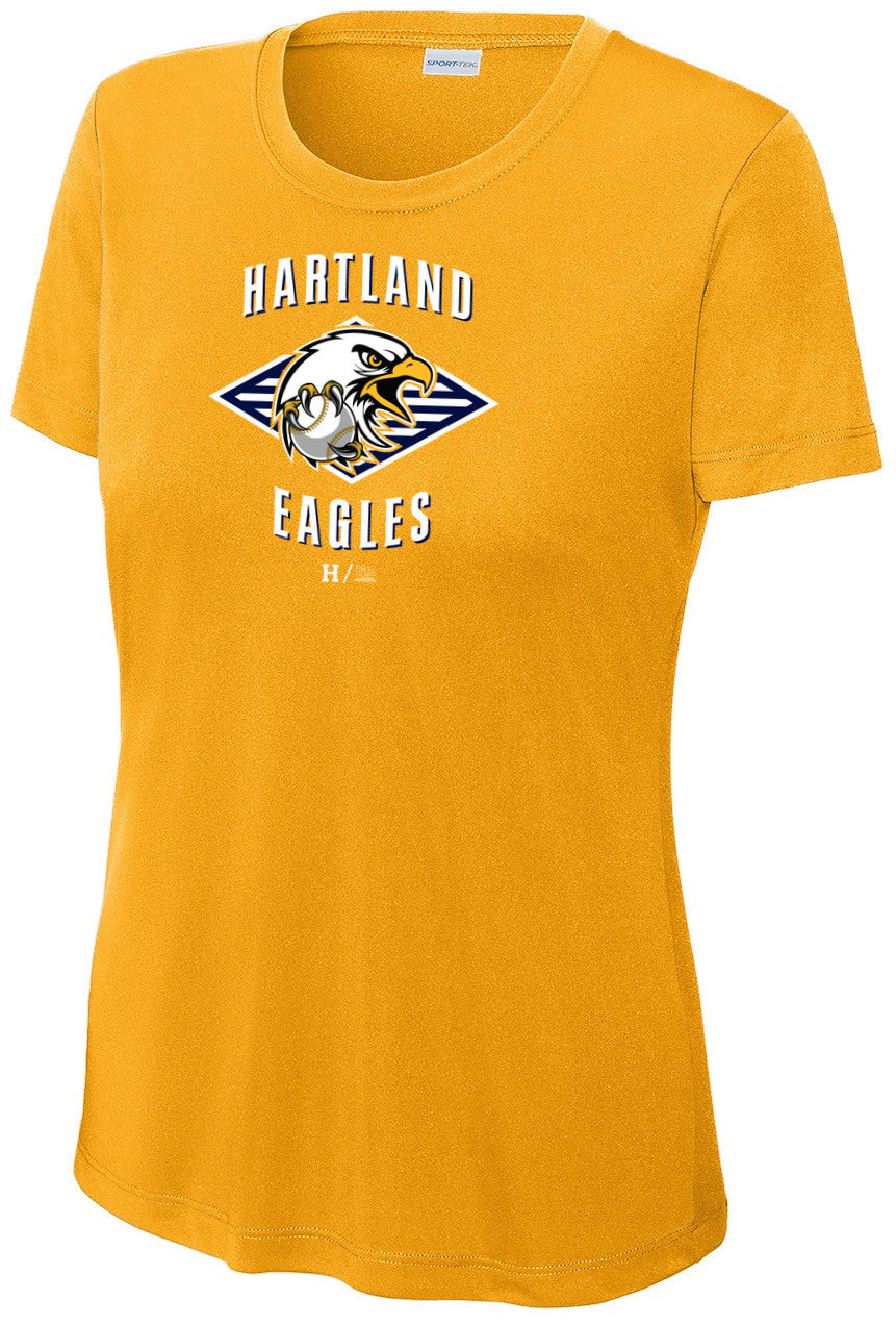 Womens Performance Competitor Tee