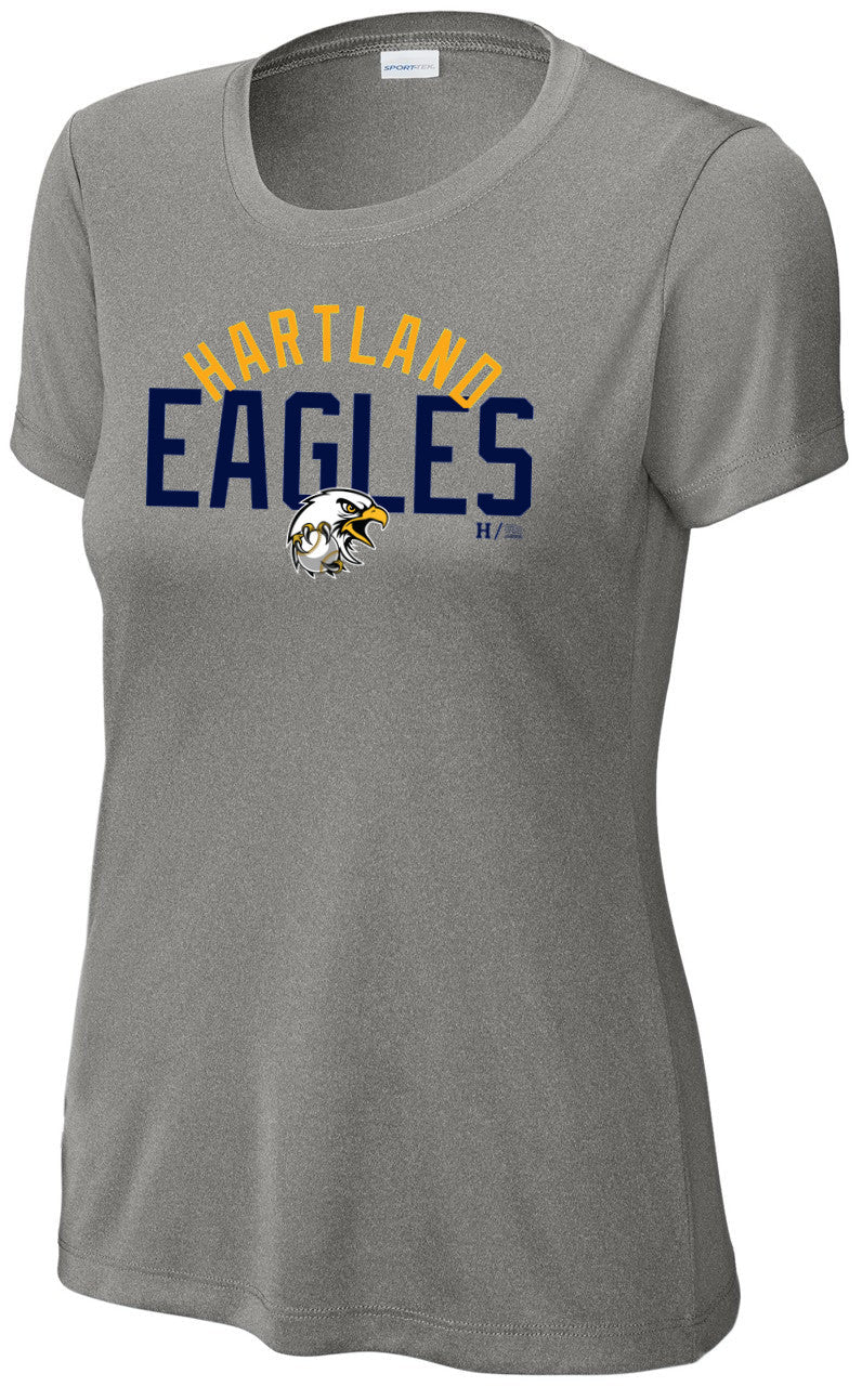Womens Performance Competitor Tee