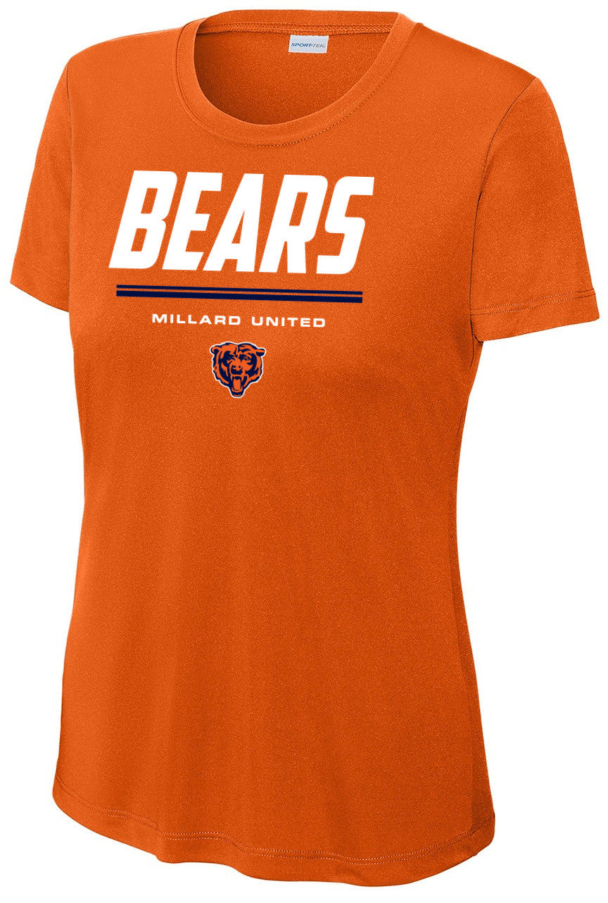 Womens Performance Competitor Tee