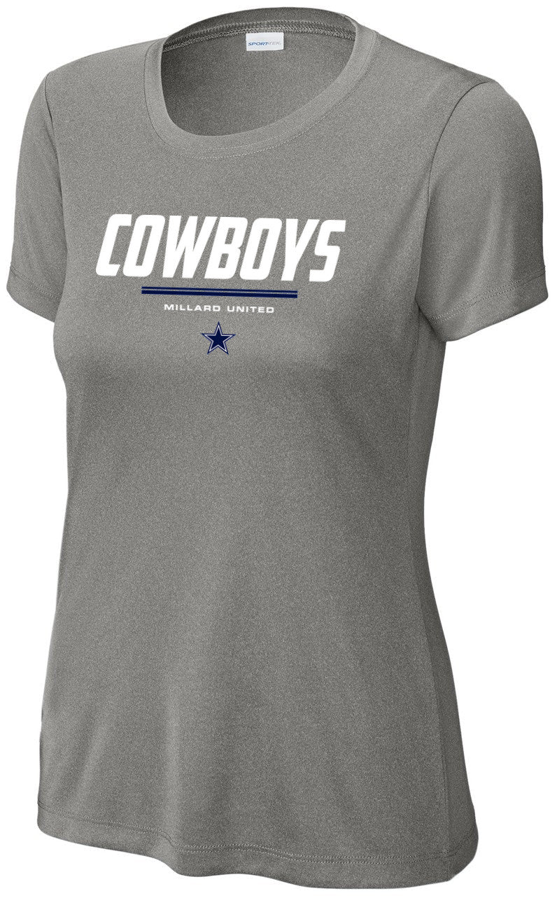 Womens Performance Competitor Tee