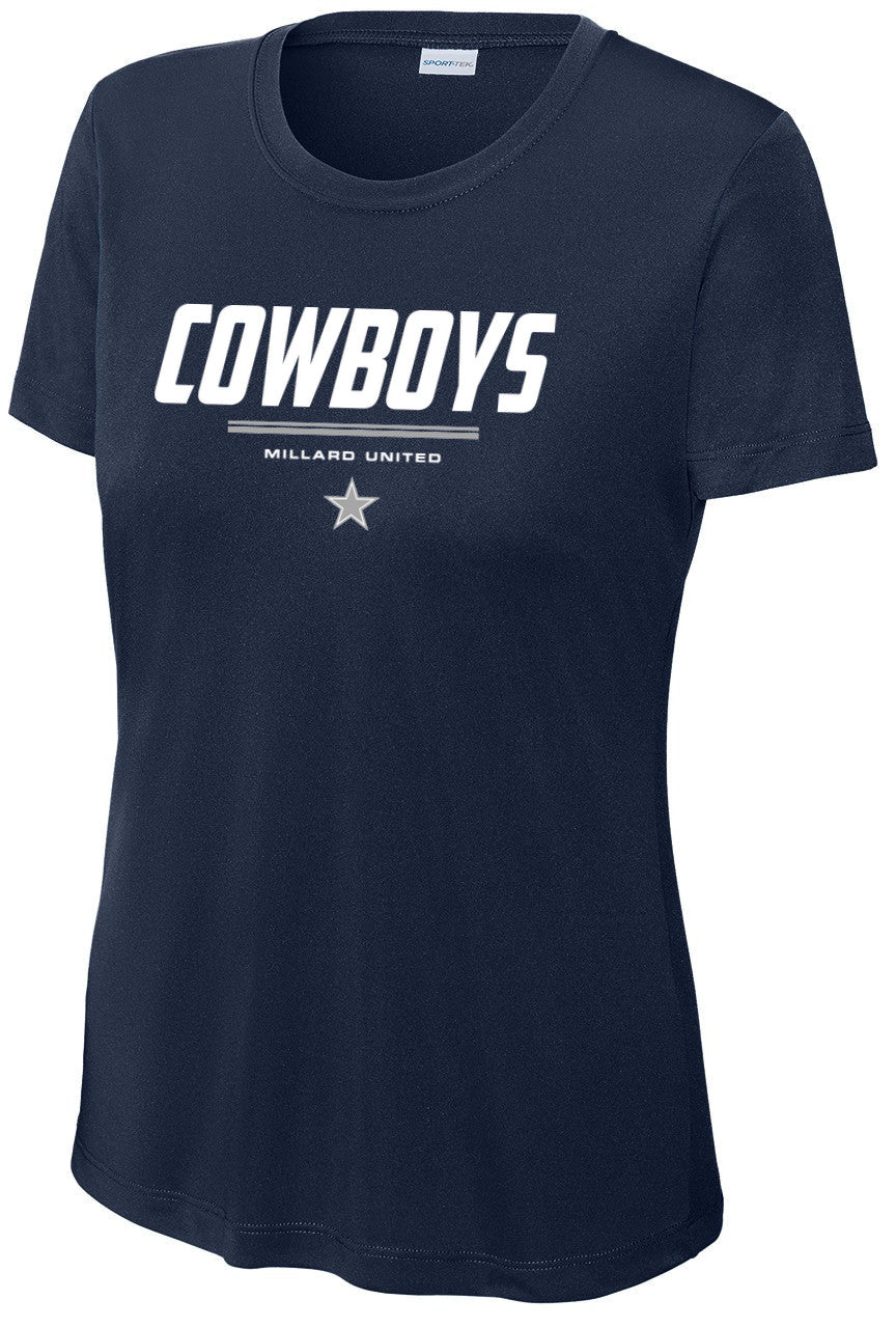 Womens Performance Competitor Tee