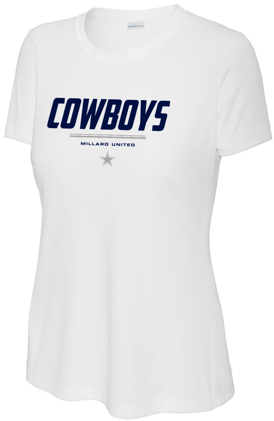 Womens Performance Competitor Tee