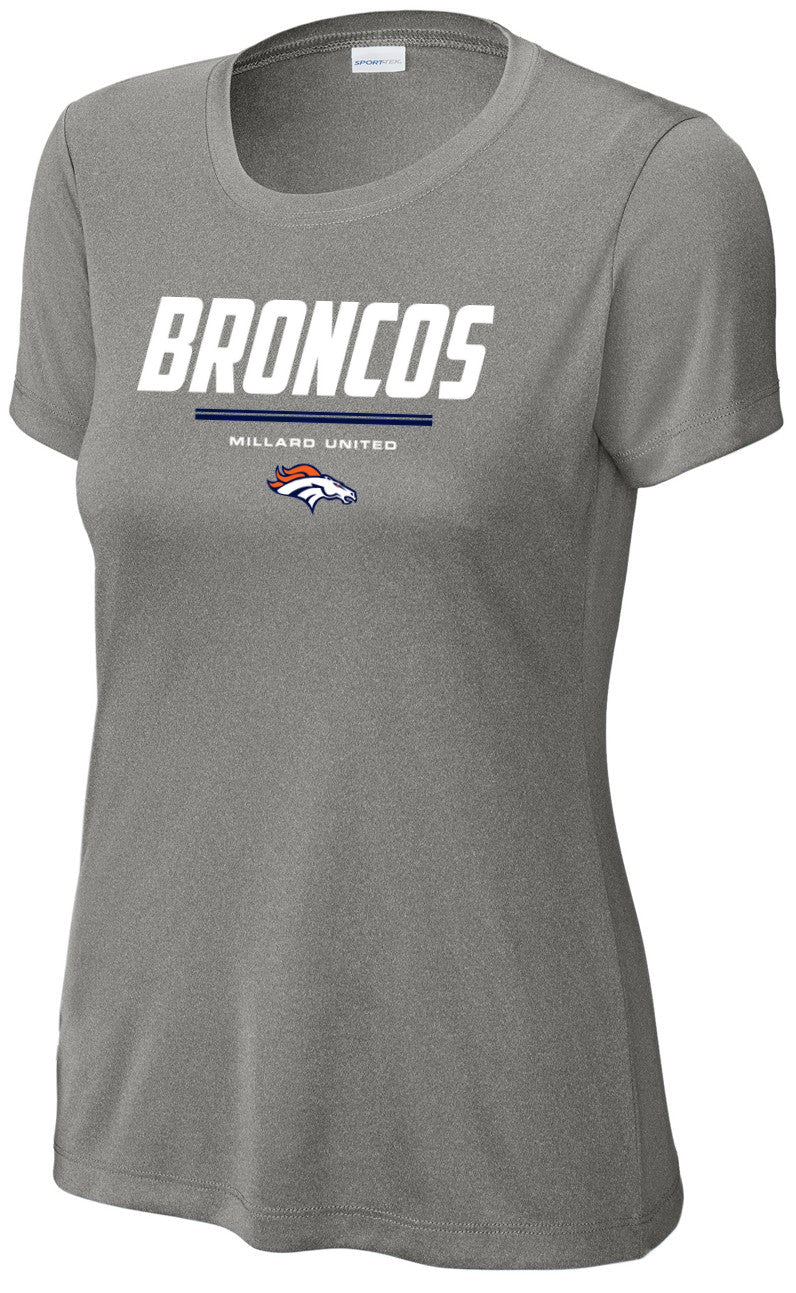 Womens Performance Competitor Tee