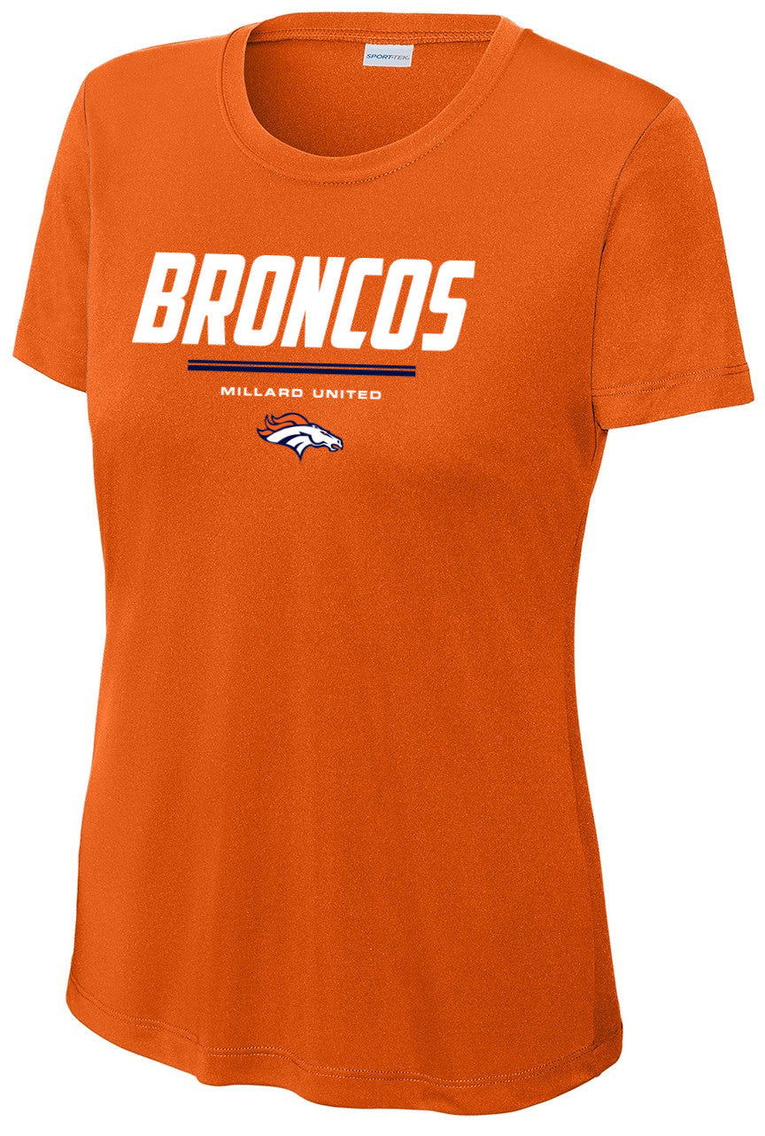 Womens Performance Competitor Tee