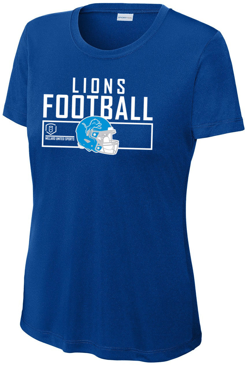 Womens Performance Competitor Tee