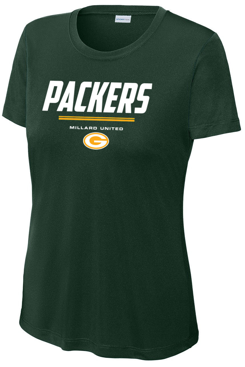 Womens Performance Competitor Tee