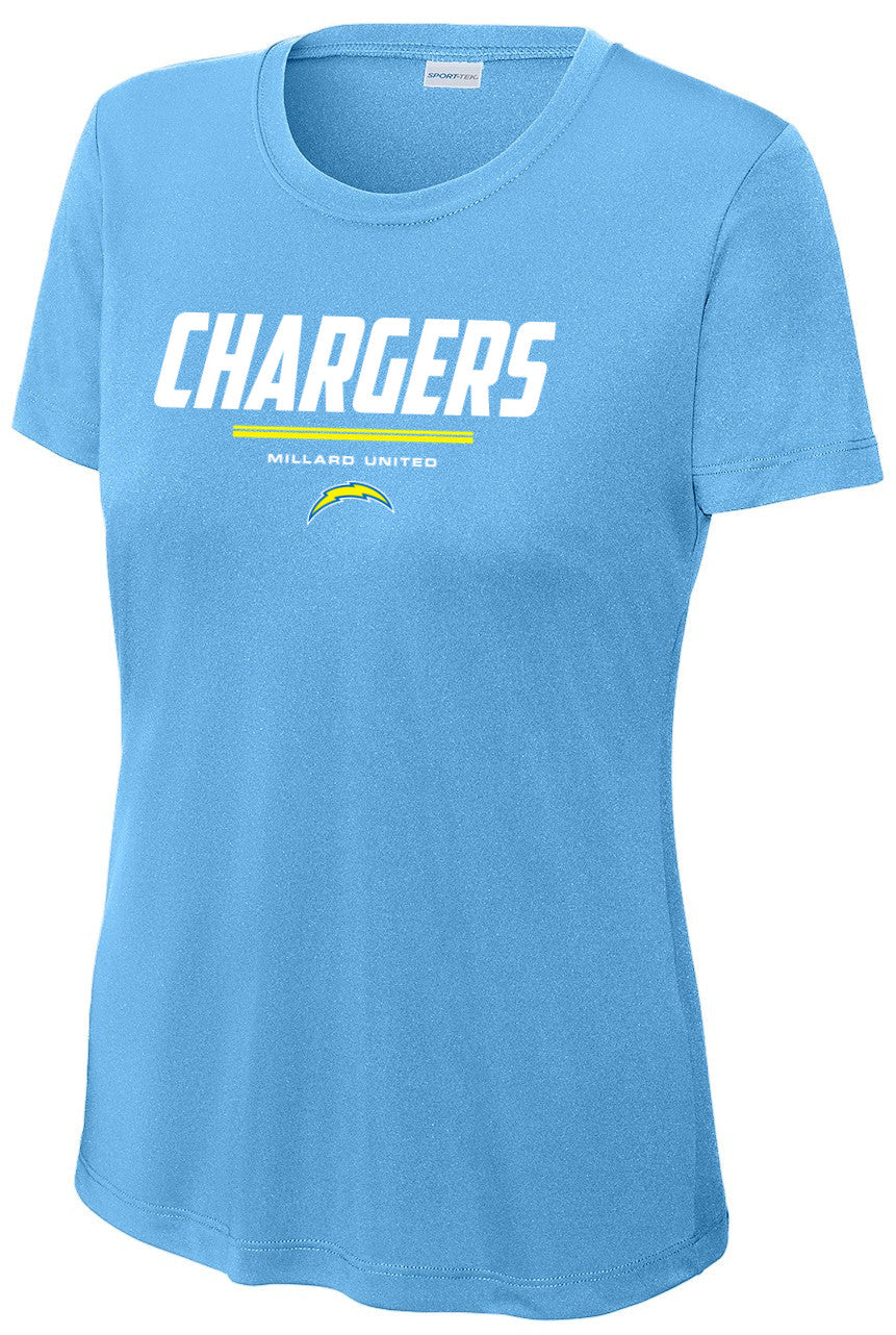 Womens Performance Competitor Tee