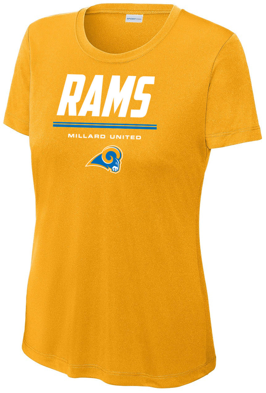 Womens Performance Competitor Tee