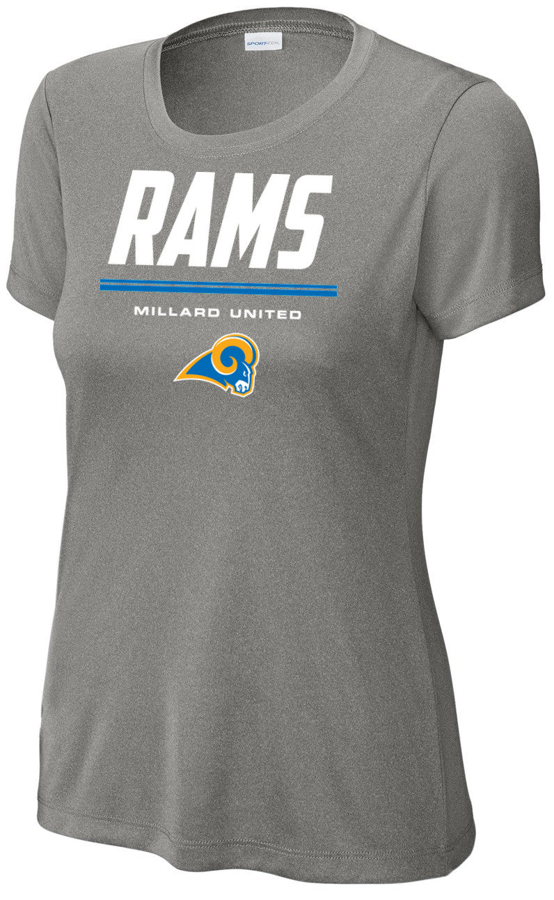 Womens Performance Competitor Tee