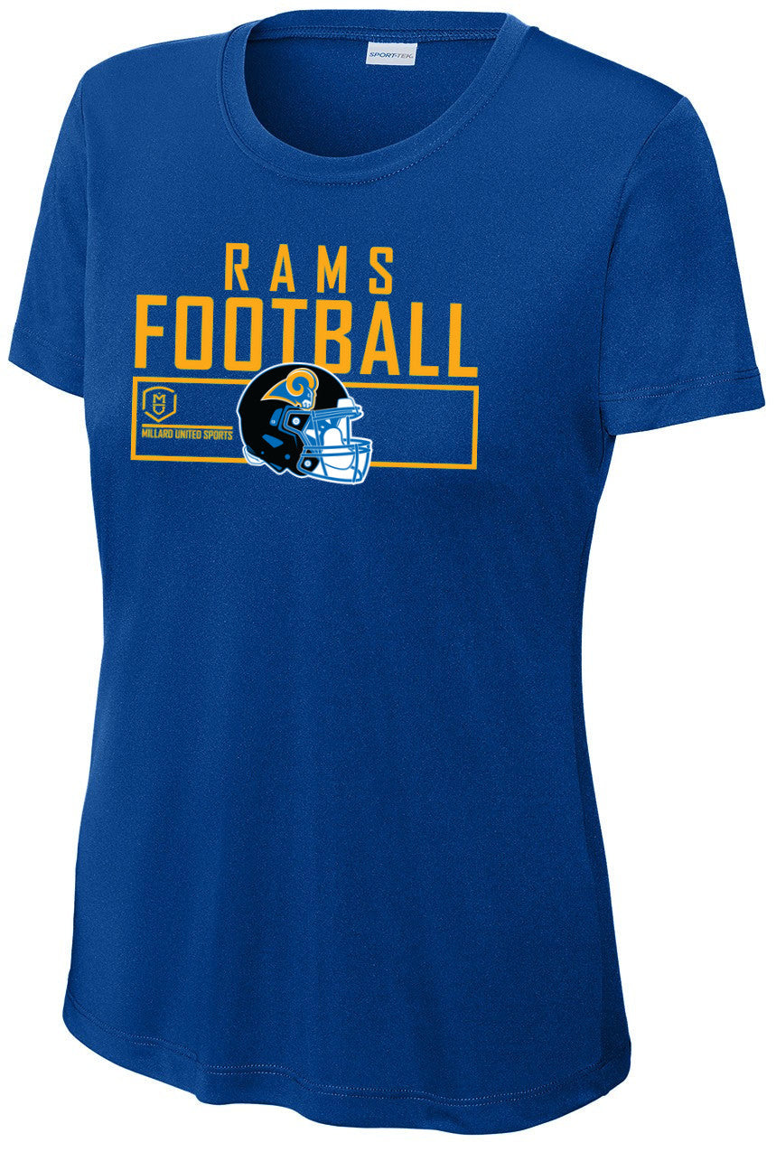 Womens Performance Competitor Tee