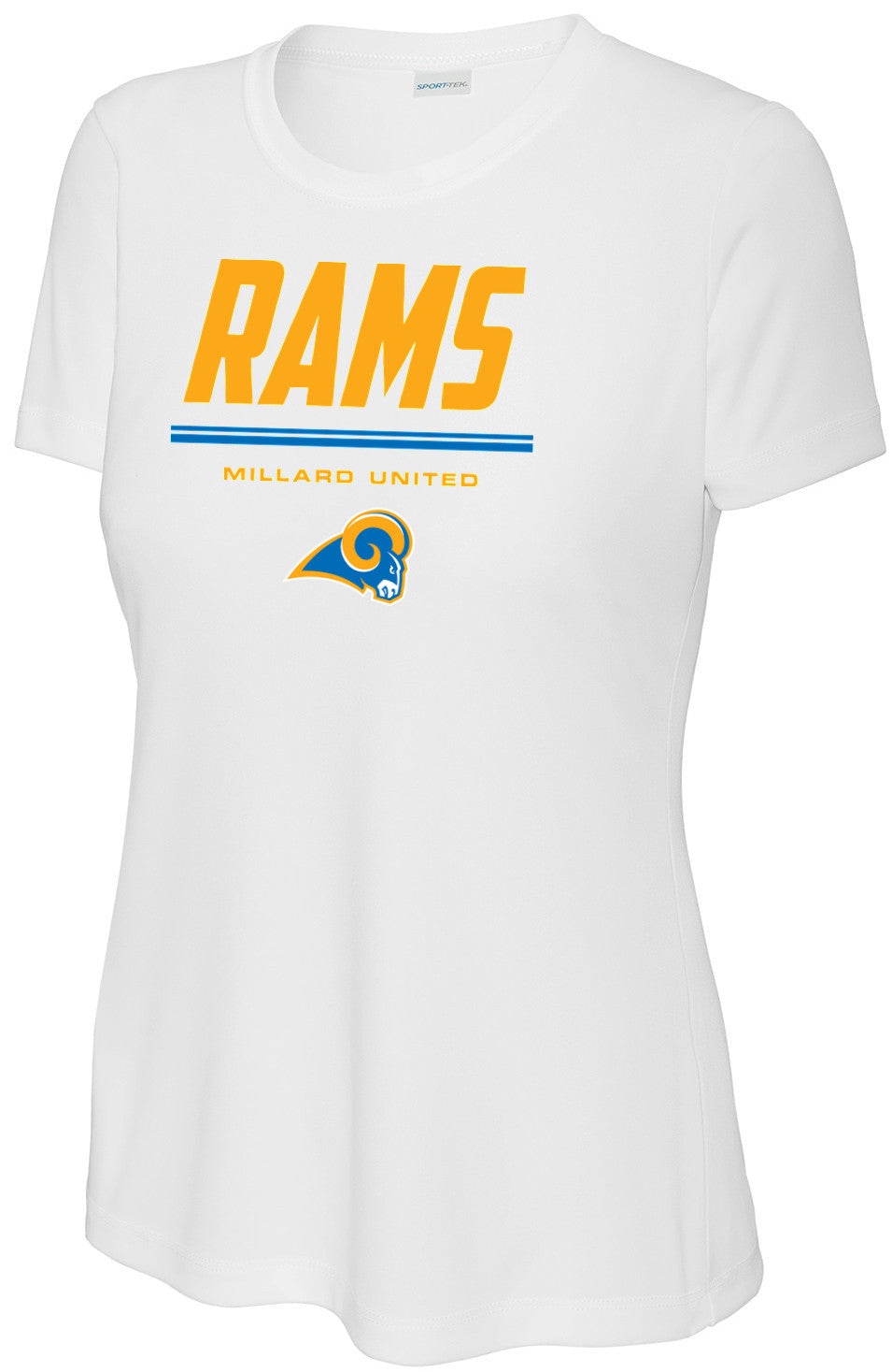 Womens Performance Competitor Tee