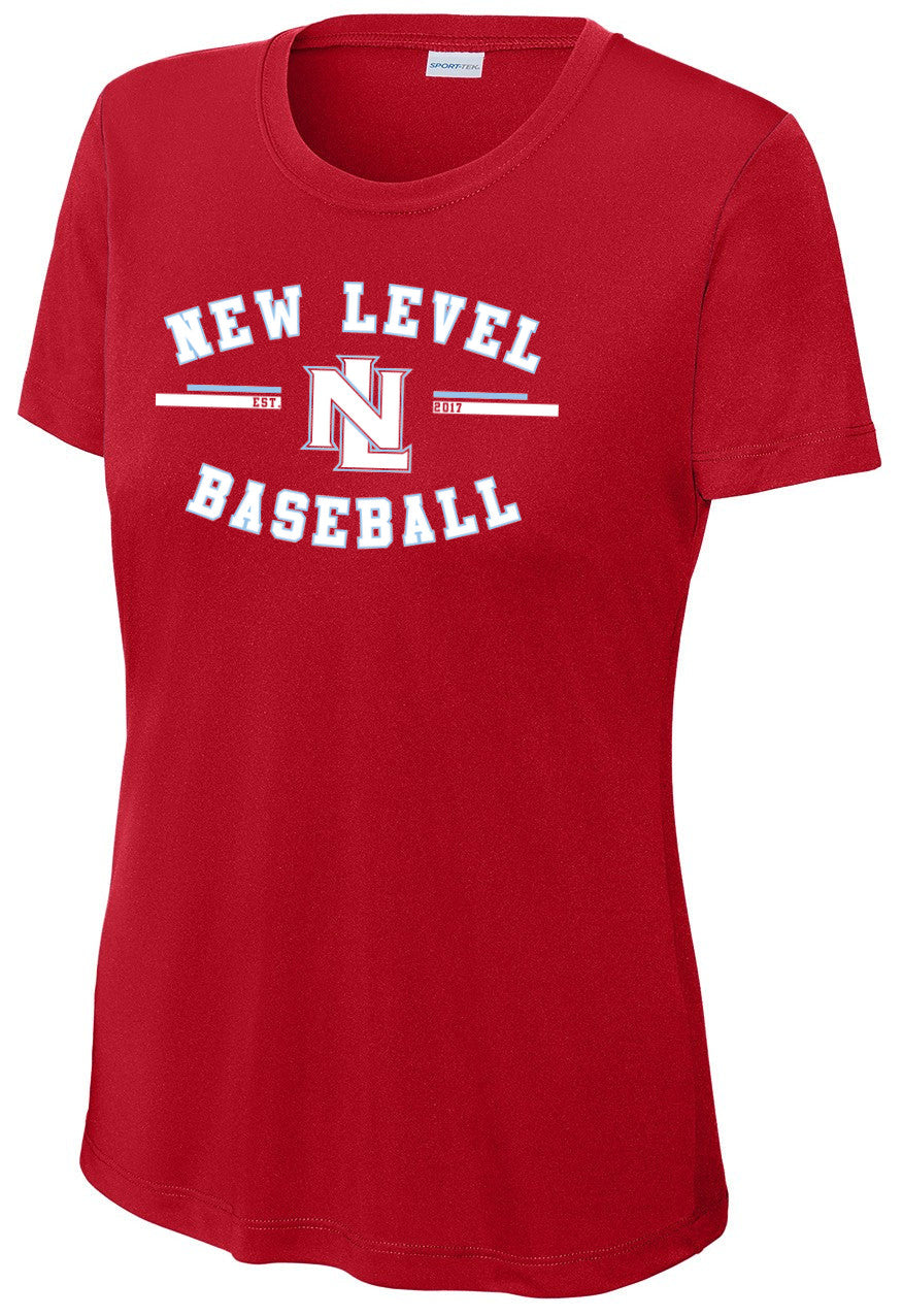 Womens Performance Competitor Tee
