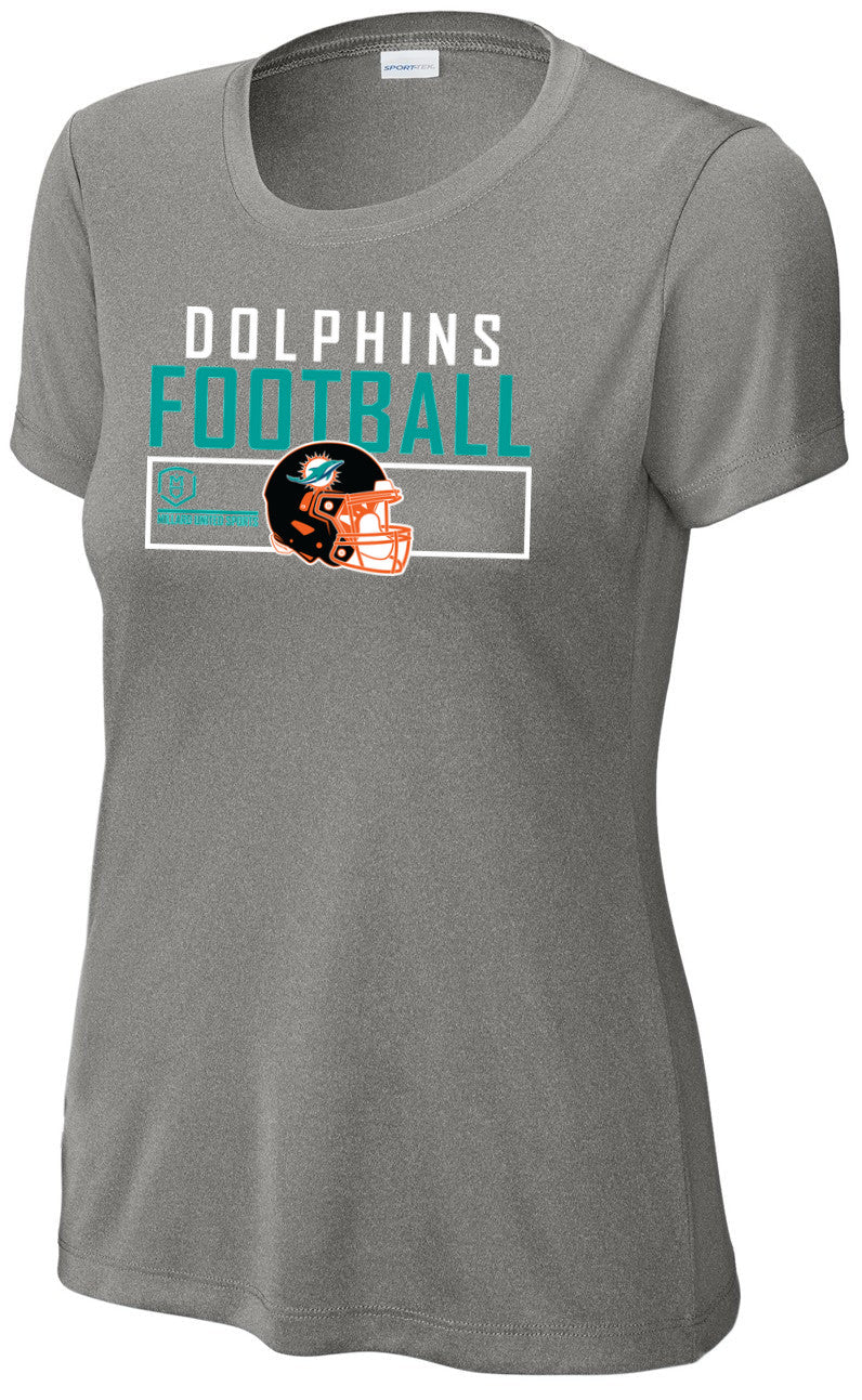 Womens Performance Competitor Tee