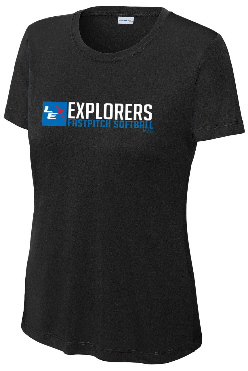 Womens Performance Competitor Tee