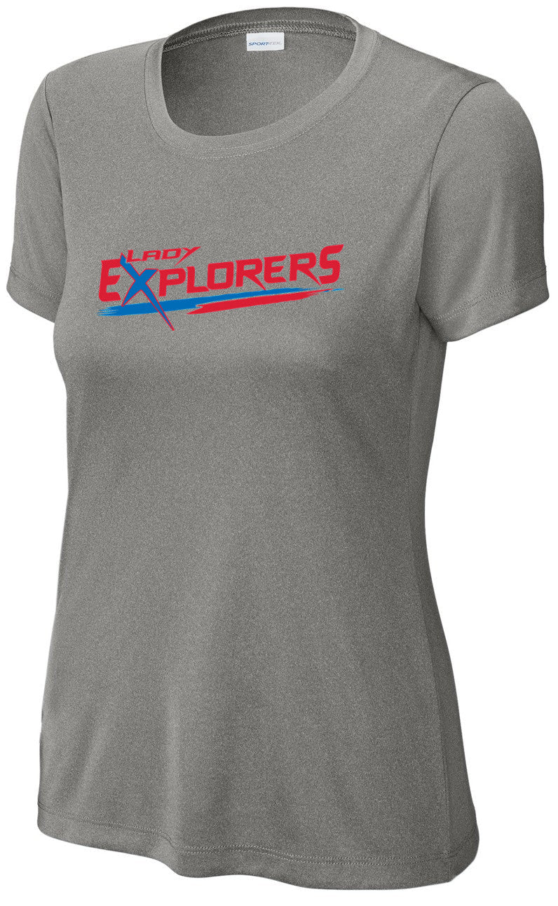 Womens Performance Competitor Tee