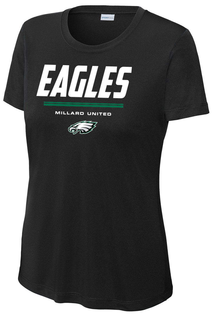 Womens Performance Competitor Tee