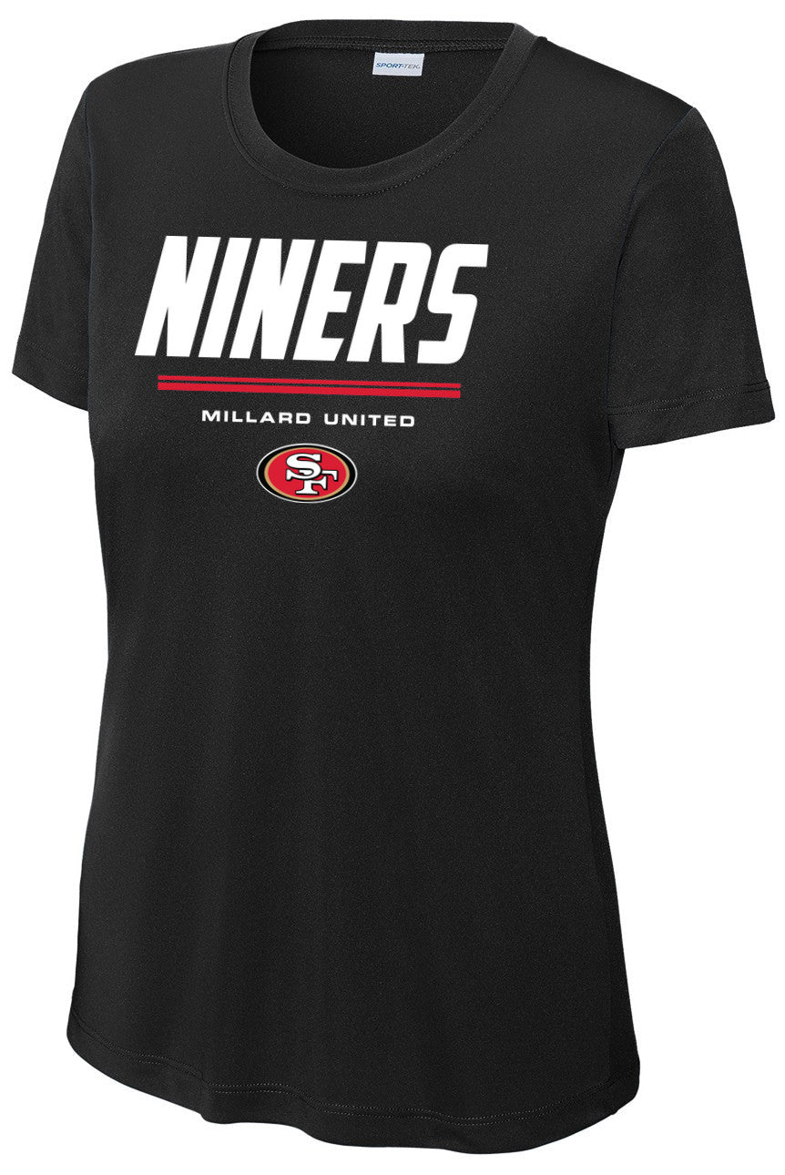 Womens Performance Competitor Tee