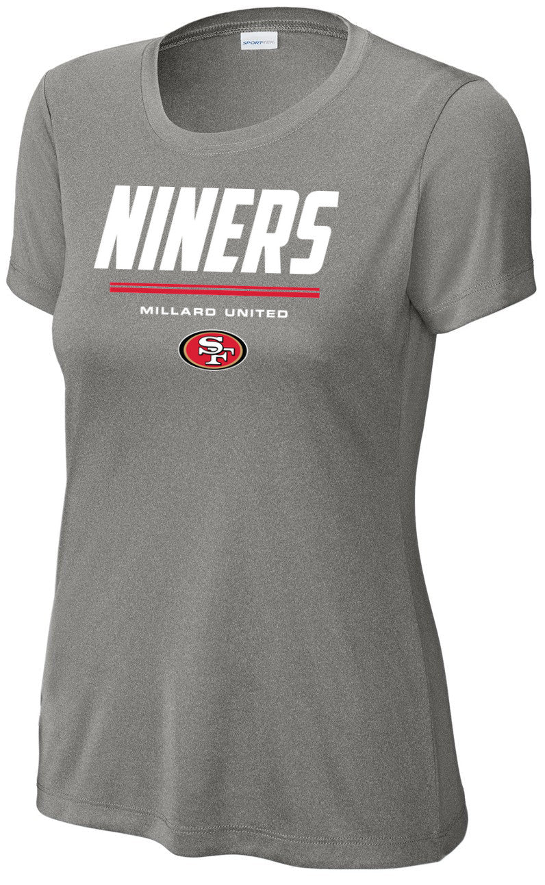 Womens Performance Competitor Tee