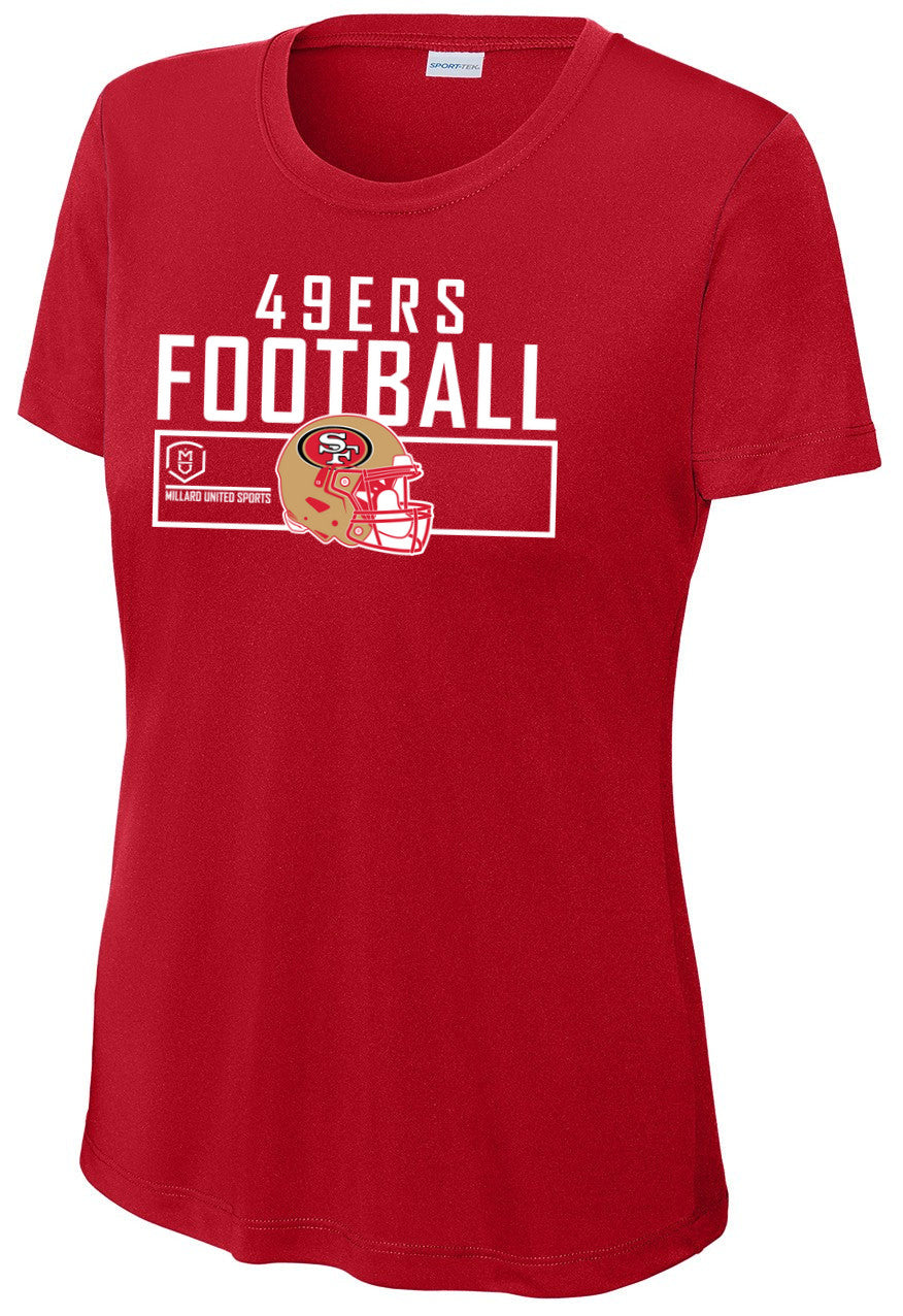Womens Performance Competitor Tee