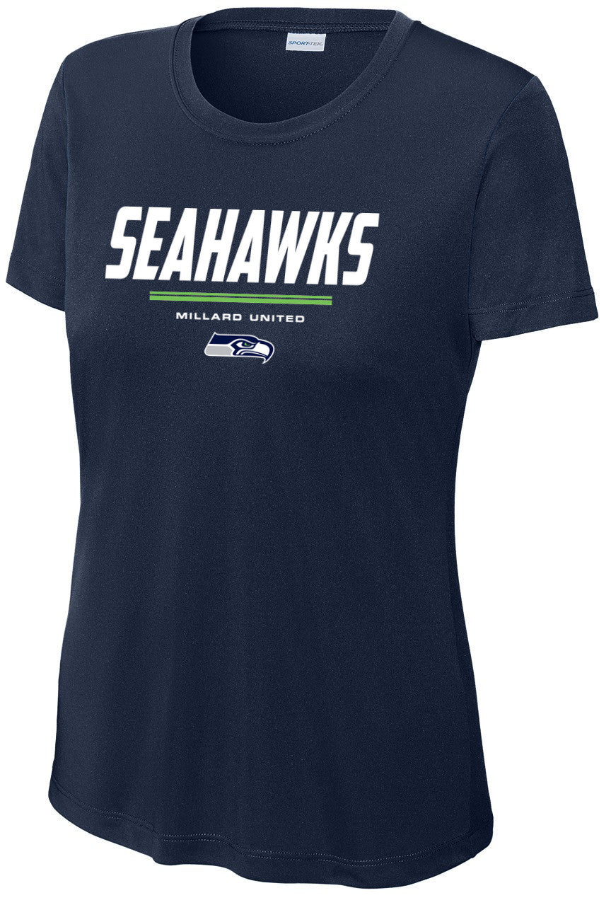 Womens Performance Competitor Tee