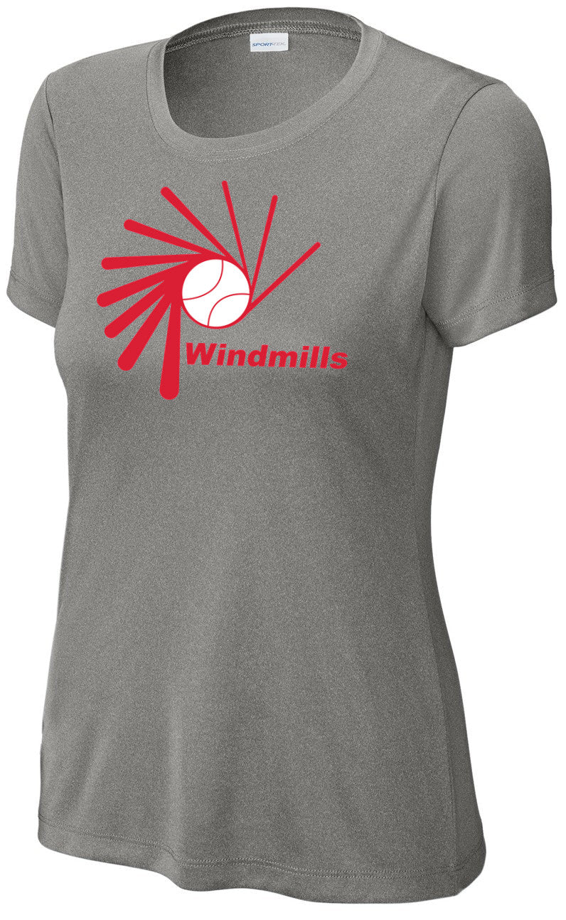 Womens Performance Competitor Tee