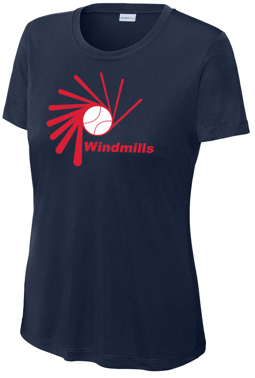 Womens Performance Competitor Tee