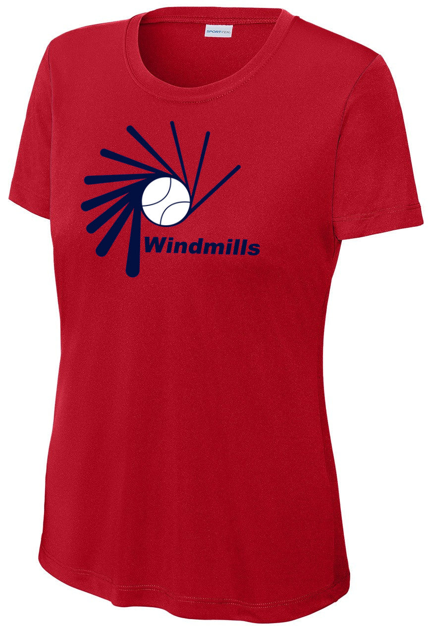 Womens Performance Competitor Tee
