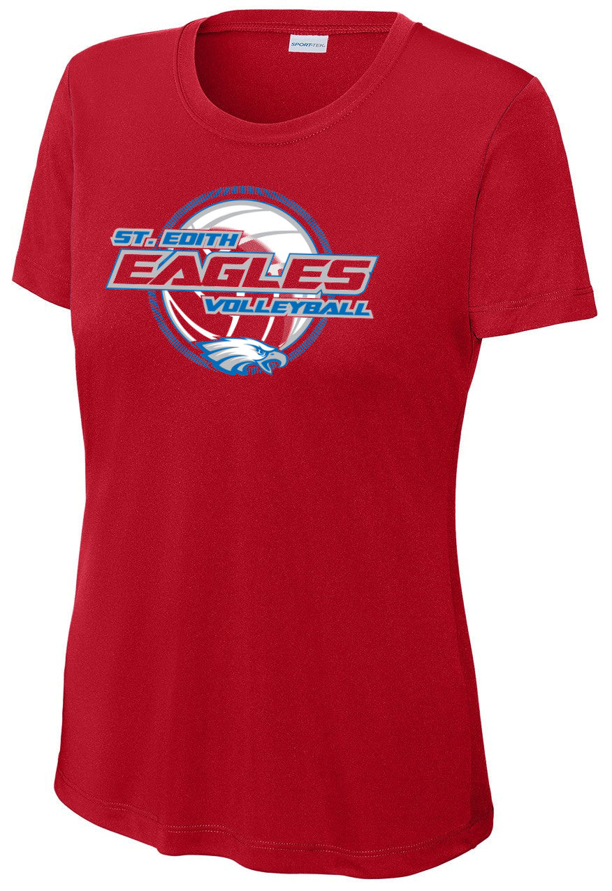 Womens Performance Competitor Tee