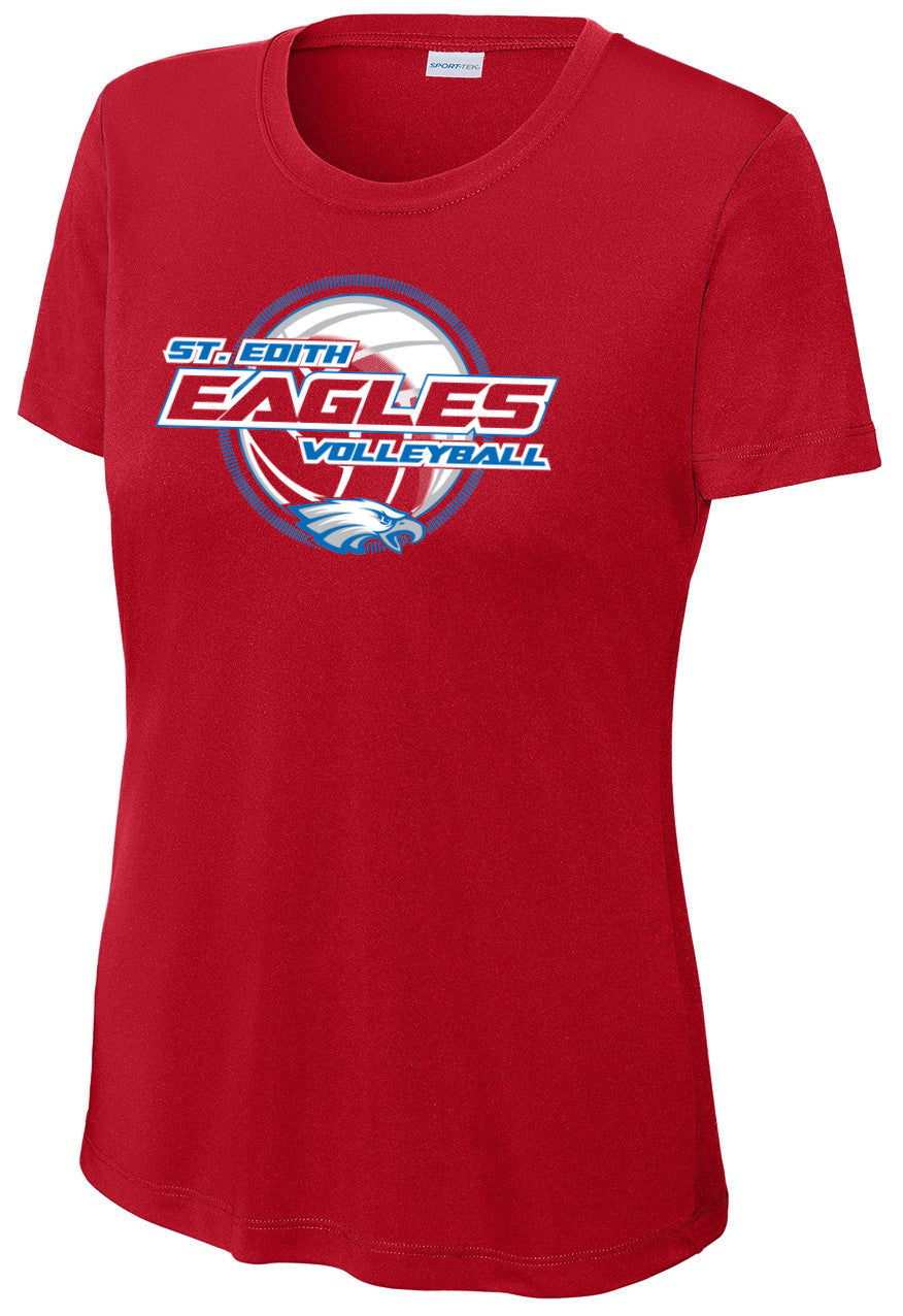 Womens Performance Competitor Tee