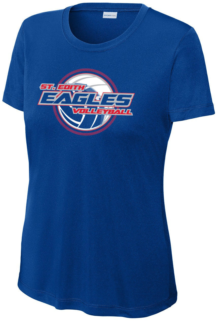 Womens Performance Competitor Tee