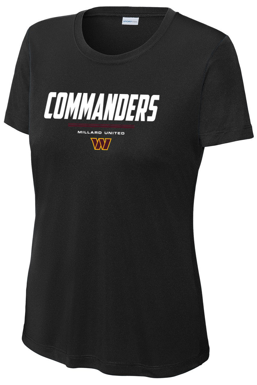 Womens Performance Competitor Tee