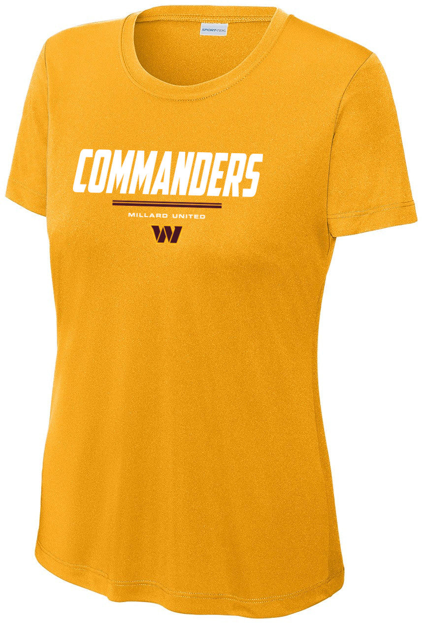 Womens Performance Competitor Tee
