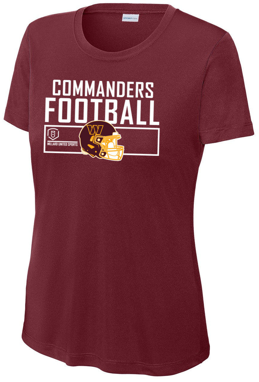Womens Performance Competitor Tee