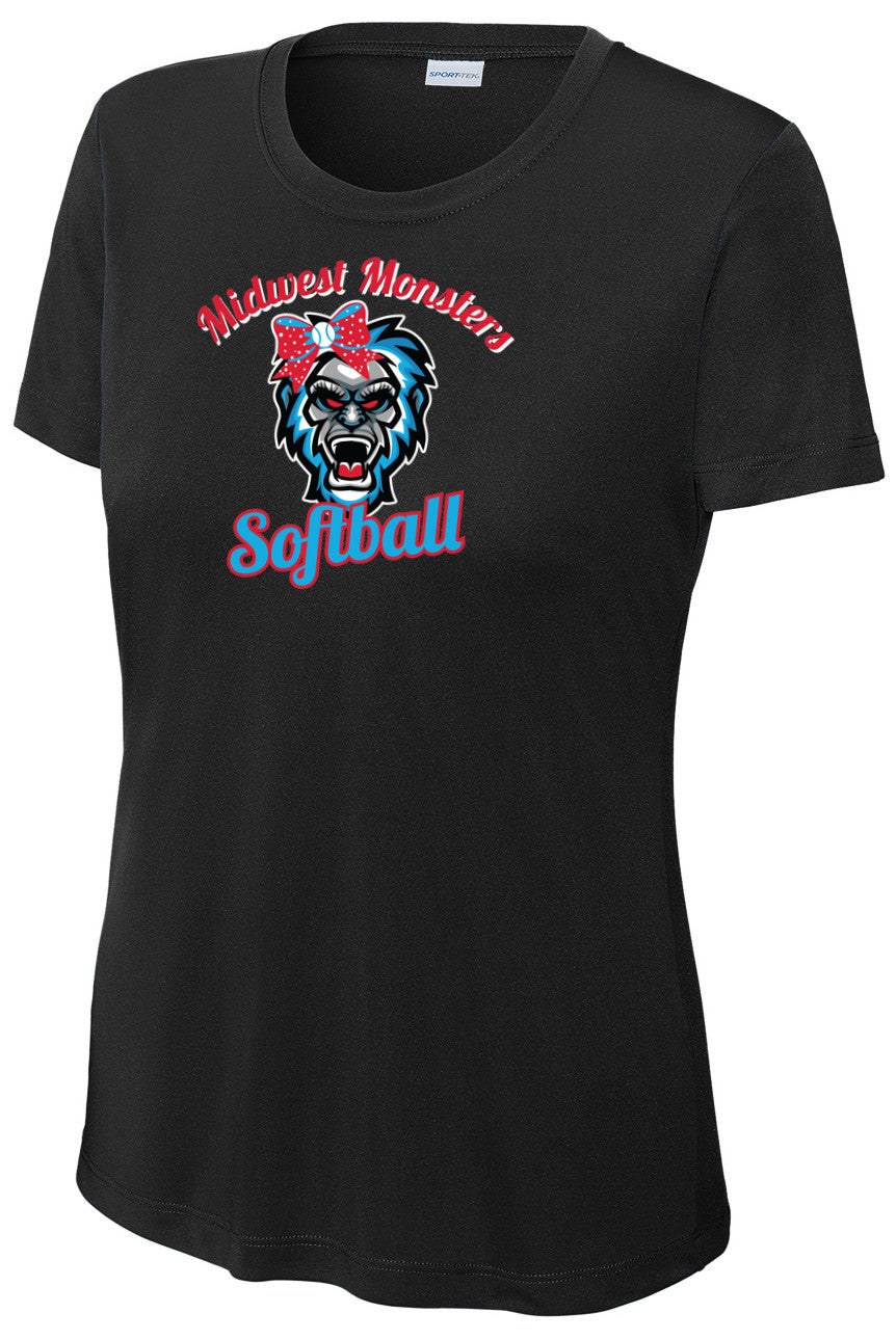 Womens Performance Competitor Tee