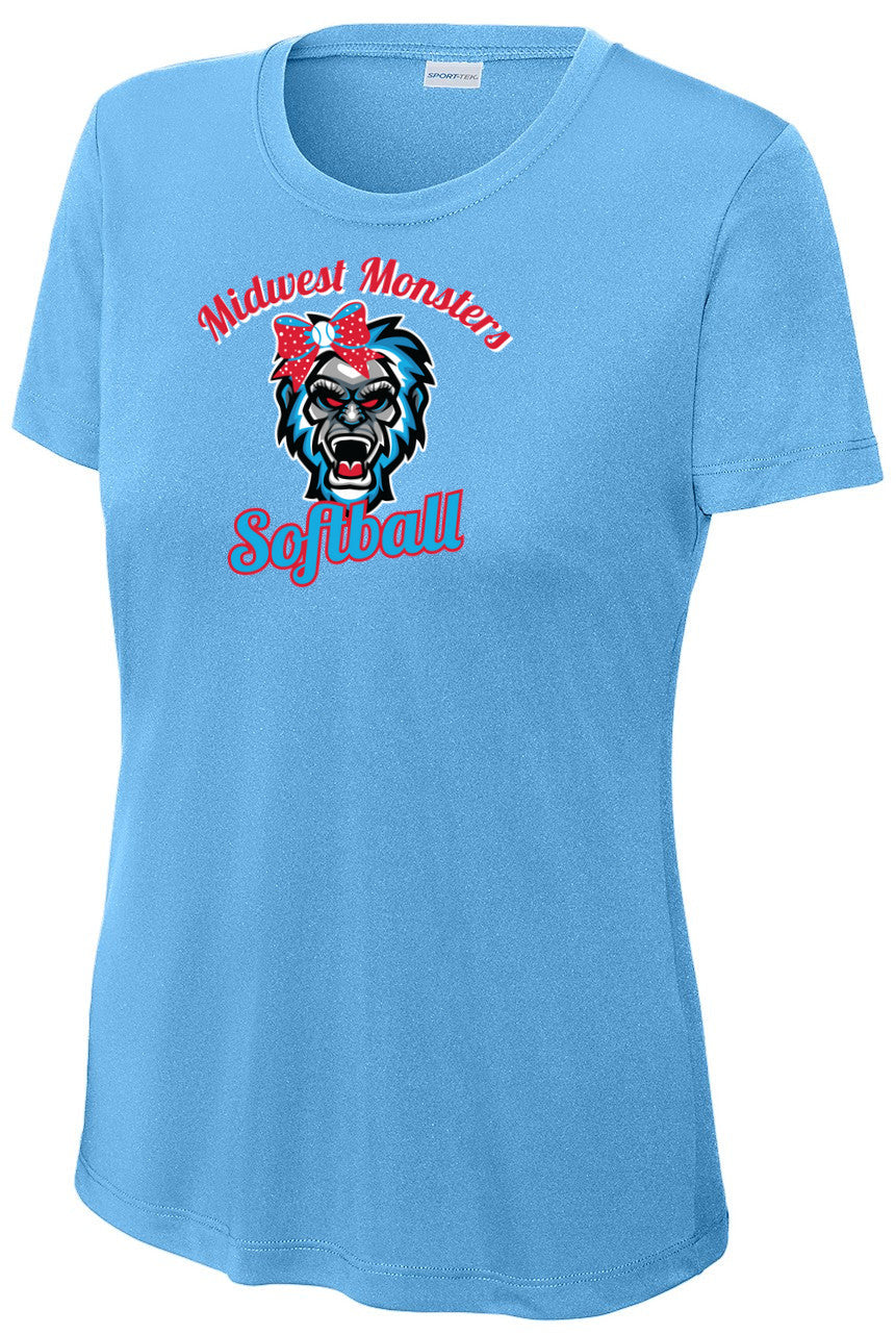 Womens Performance Competitor Tee