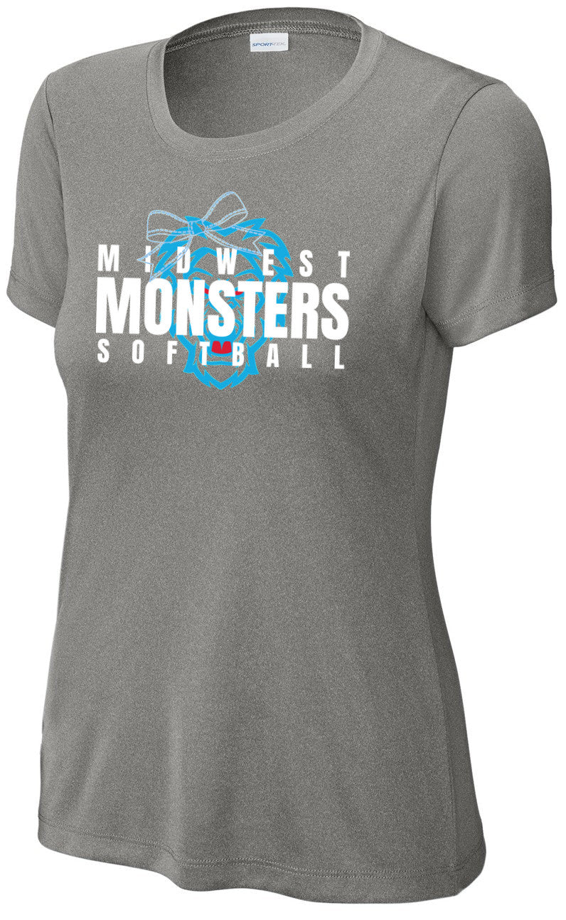 Womens Performance Competitor Tee