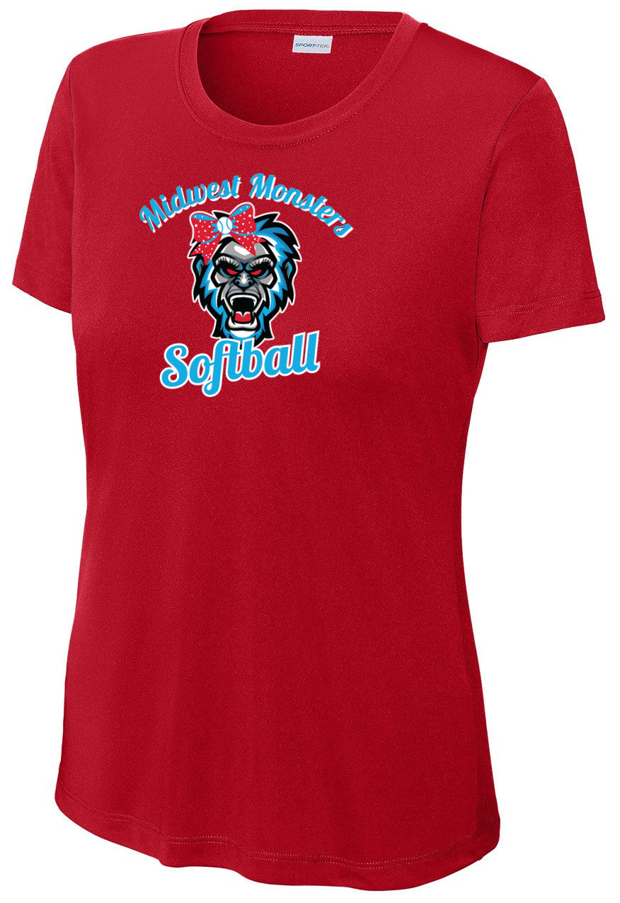 Womens Performance Competitor Tee