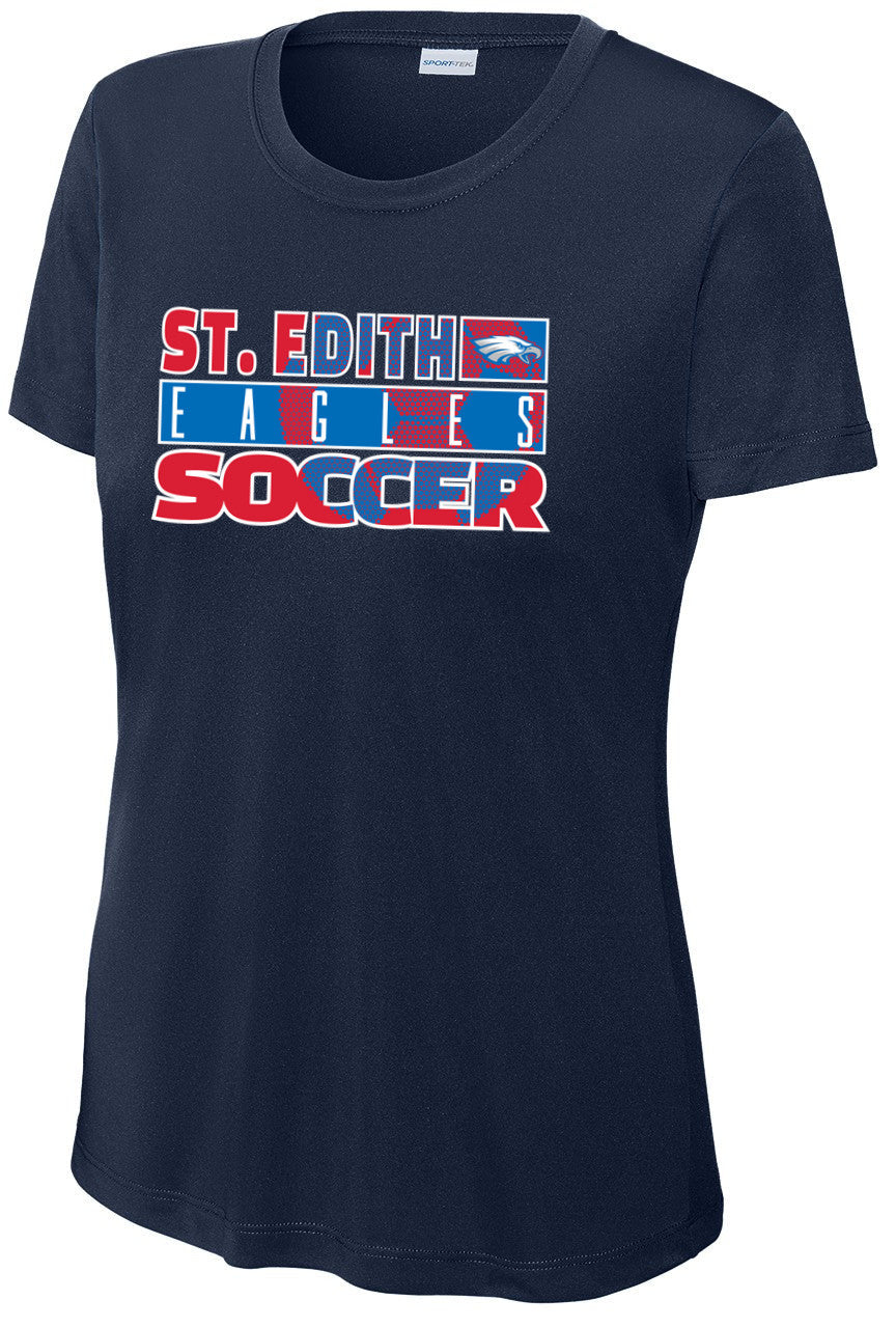 Womens Performance Competitor Tee