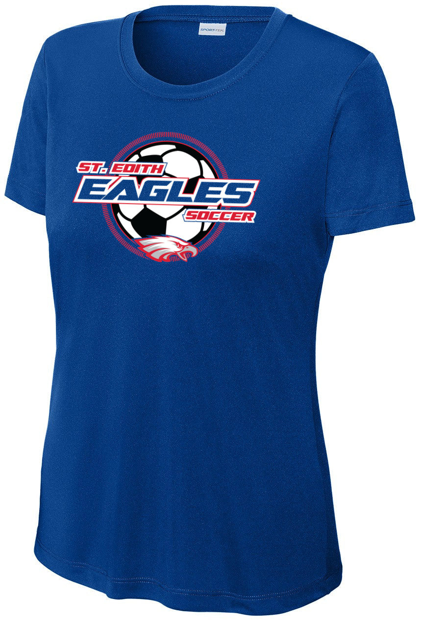Womens Performance Competitor Tee