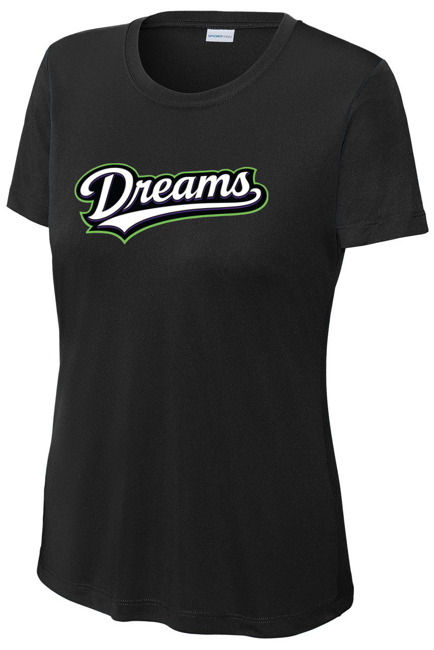 Womens Performance Competitor Tee