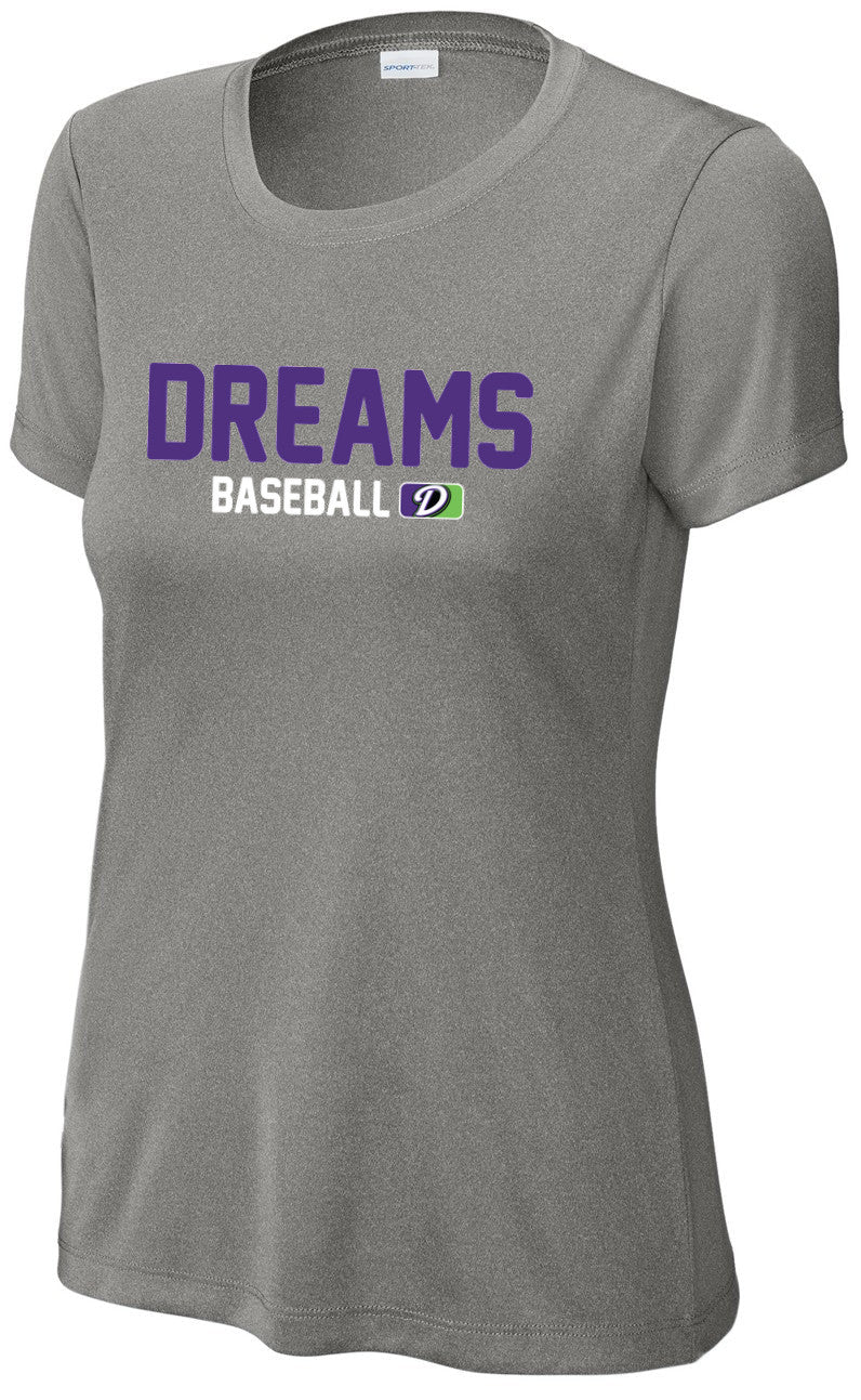 Womens Performance Competitor Tee