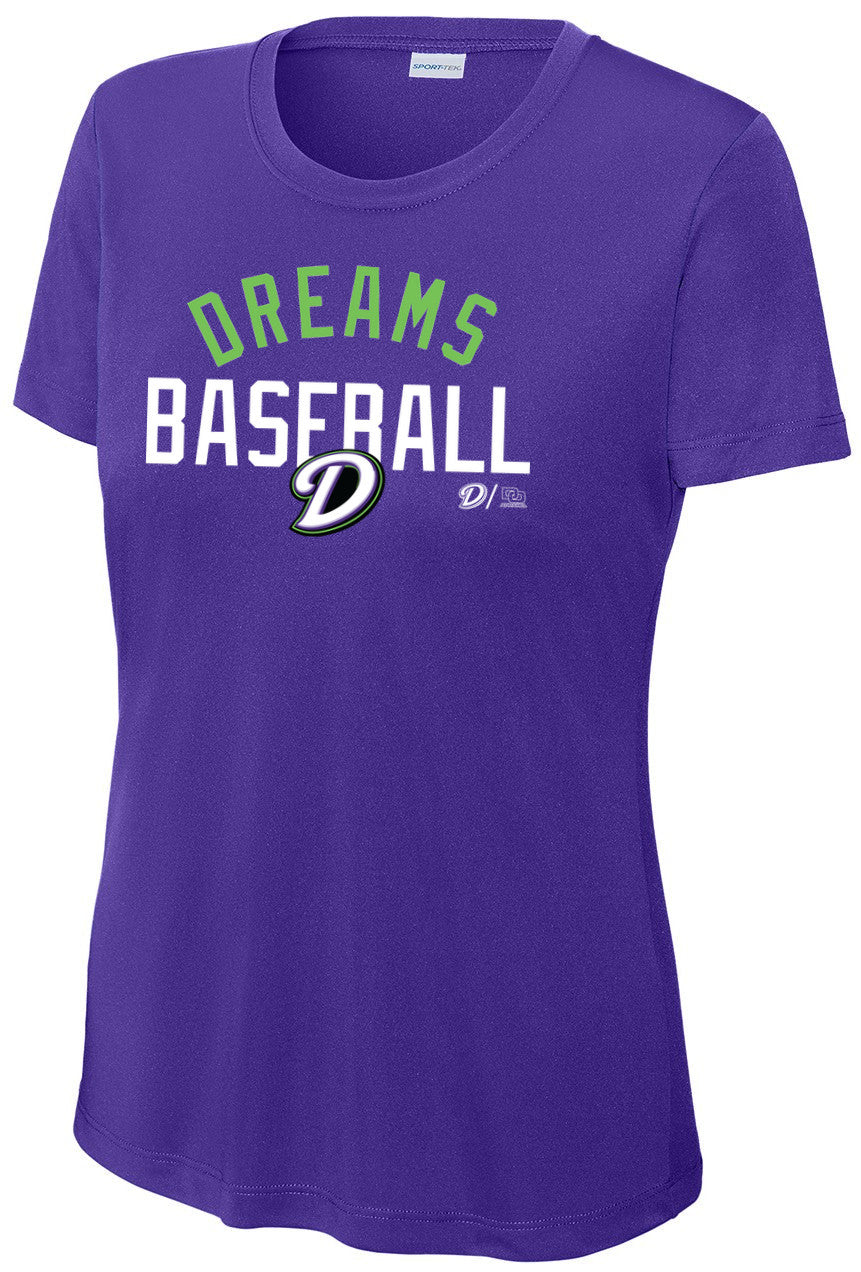 Womens Performance Competitor Tee