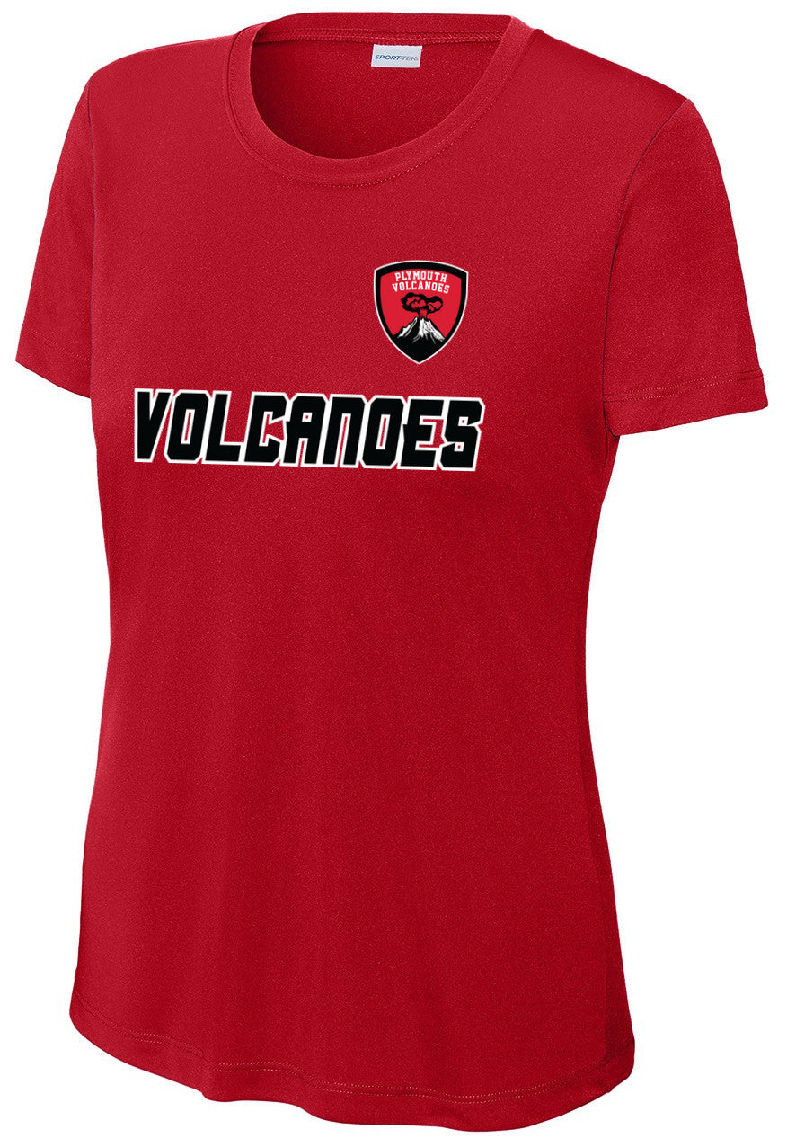 Womens Performance Competitor Tee