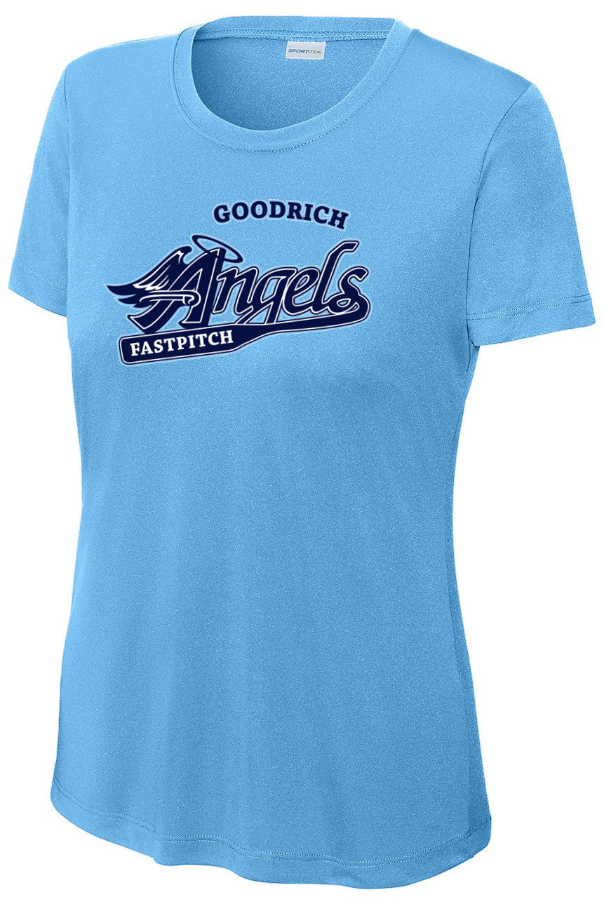 Womens Performance Competitor Tee