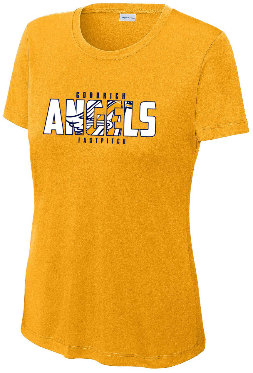 Womens Performance Competitor Tee