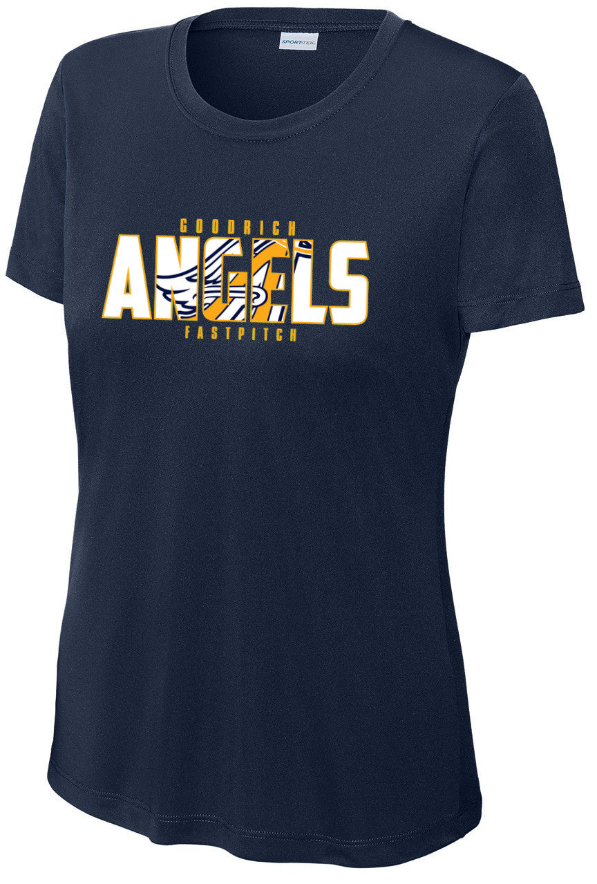 Womens Performance Competitor Tee