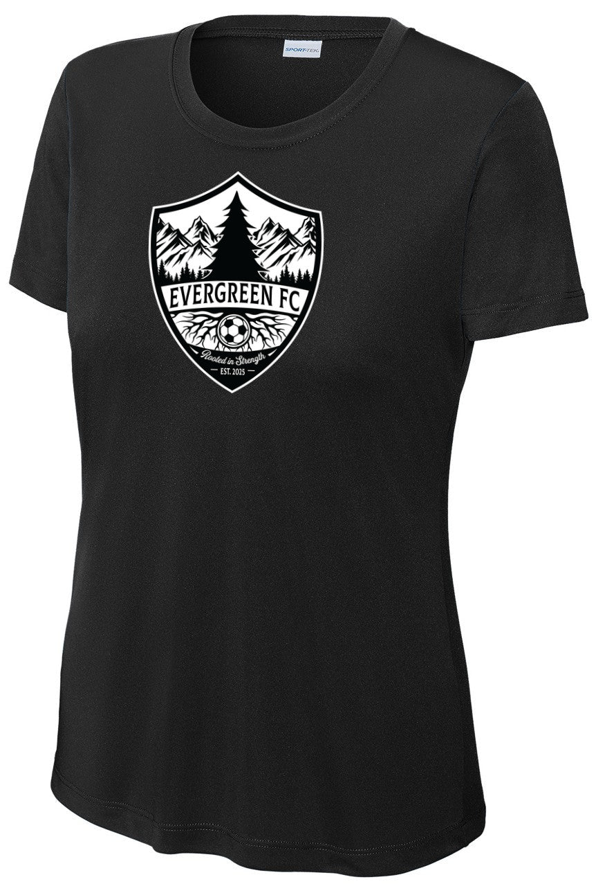 Womens Performance Competitor Tee